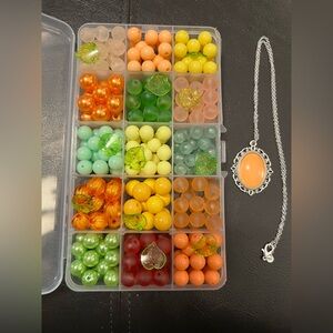 Craft Beads, MELON BALLS - DON’T CHILL, Jewelry Supplies, loose bulk beads